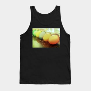 Pastel Easter Eggs Tank Top